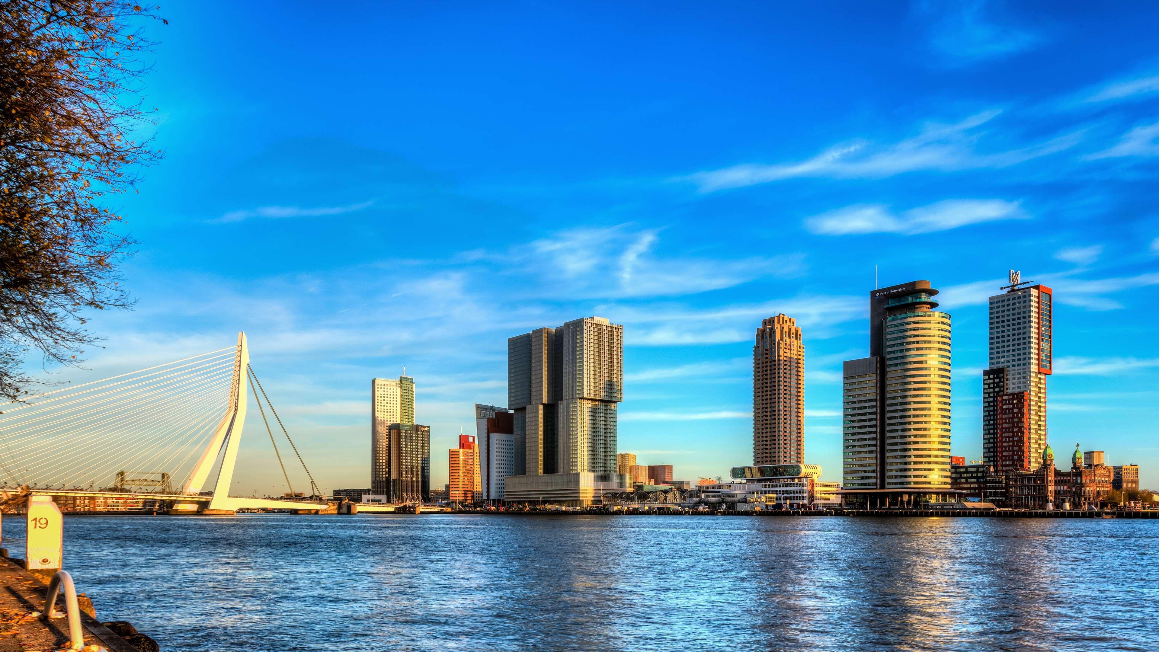Nhow Rotterdam Dış mekan fotoğraf